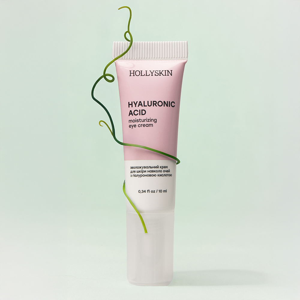 Крем для кожи вокруг глаз Hollyskin Hyaluronic Acid с гиалуроновой кислотой 10 мл фото 2
