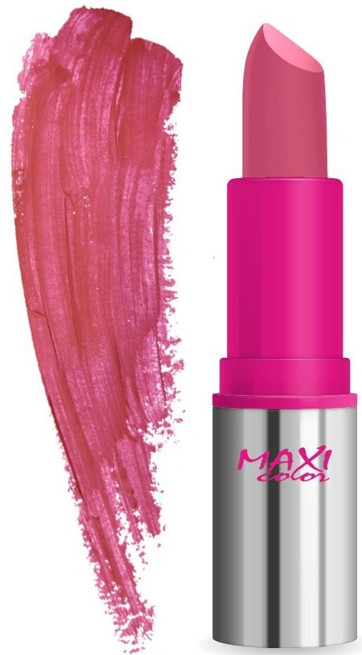 Помада MAXI color HYDRA SHINE №1 Рожева перлина 4.2 г