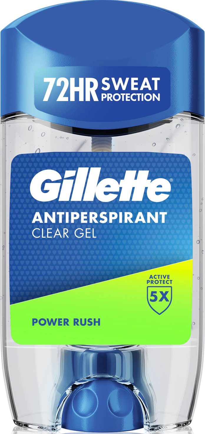 Gillette дез. гелев. чол. Power Rush, 70мл 1