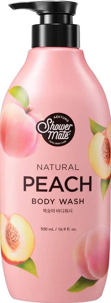 Гель для душу KeraSys Shower Mate Natural Peach 500 мл