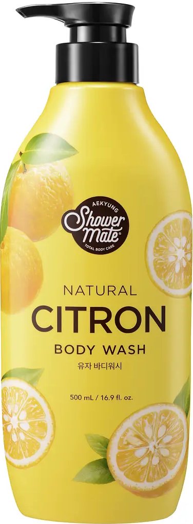KeraSys Гель для душу Shower Mate Natural Yuja, 500 мл