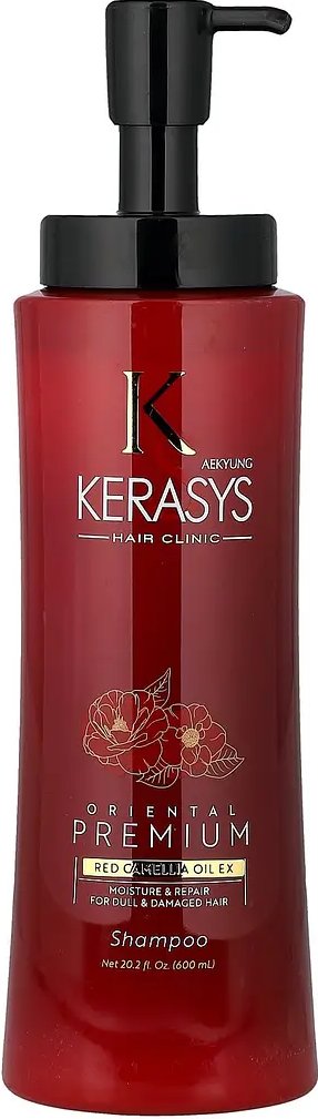 KeraSys Шампунь для волосcя Hair Clinic Oriental Premium, 600 мл