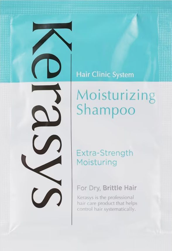KeraSys шампунь для волосся Hair Clinic Moisturizing, 8мл