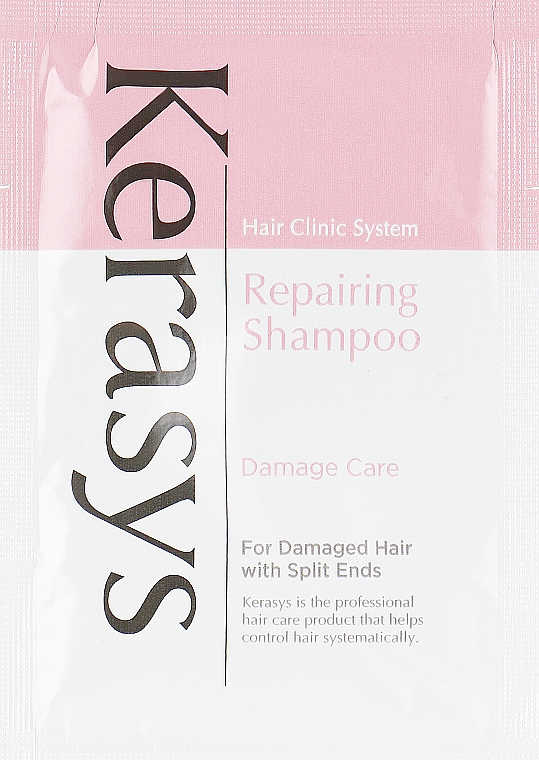 Шампунь для волосся KeraSys Hair Clinic Repairing 8 мл фото 1