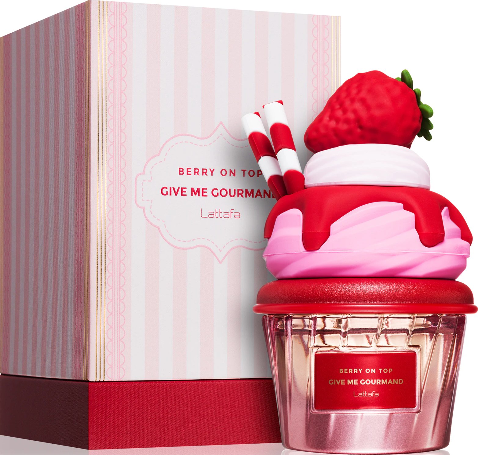Парфумована вода Lattafa Give Me Gourmand Berry On Top 75 мл фото 1