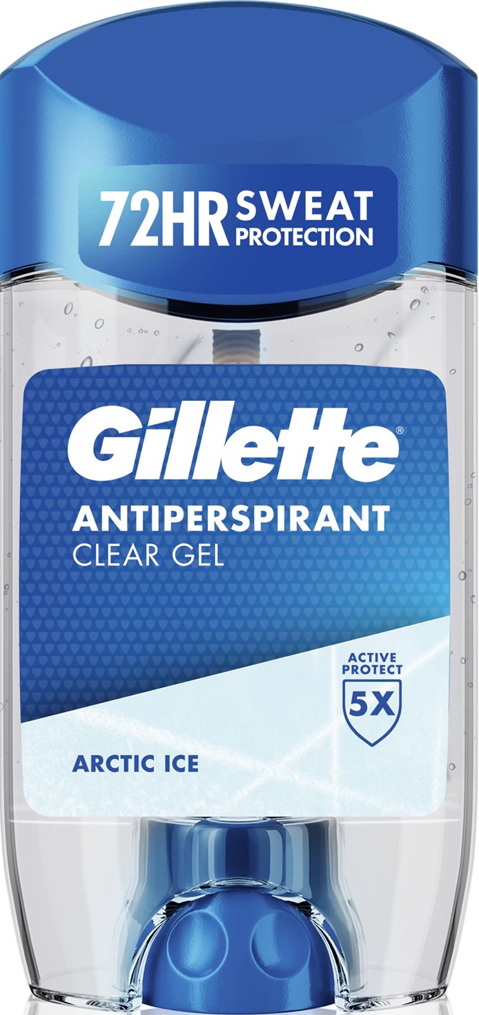 Gillette дез. гелев. чол. Artic Ice, 70мл 3
