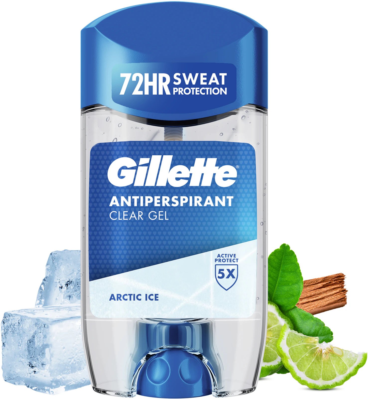 Антиперспірант-стік Gillette Artic Ice 70 мл