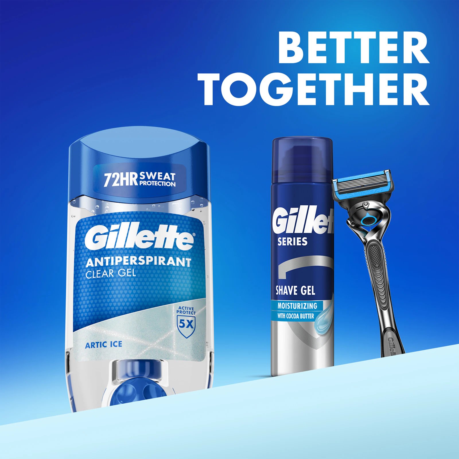Антиперспірант-стік Gillette Artic Ice 70 мл фото 3