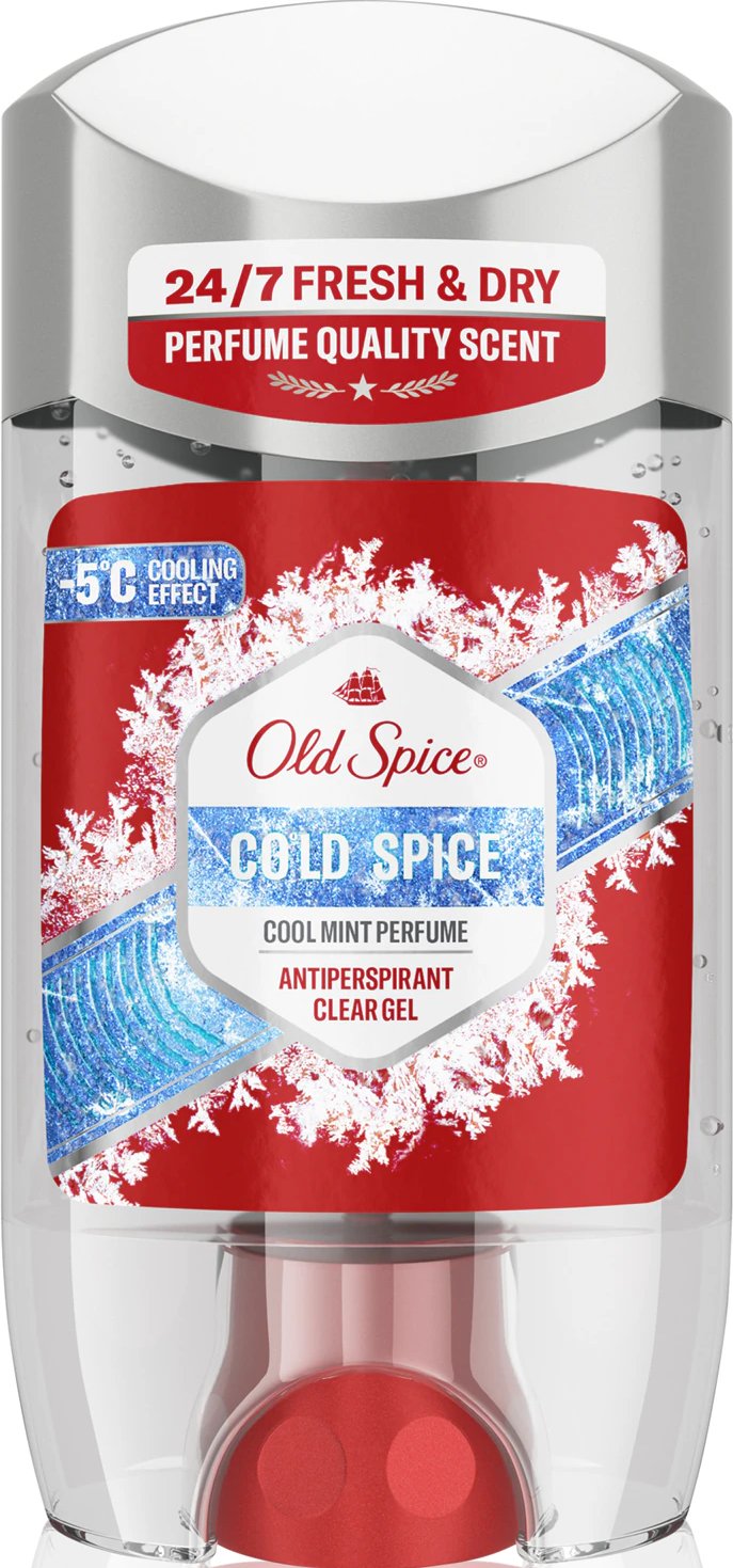 Антиперспирант Old Spice Cold Spice Прозрачный гелевый 70 мл фото 9
