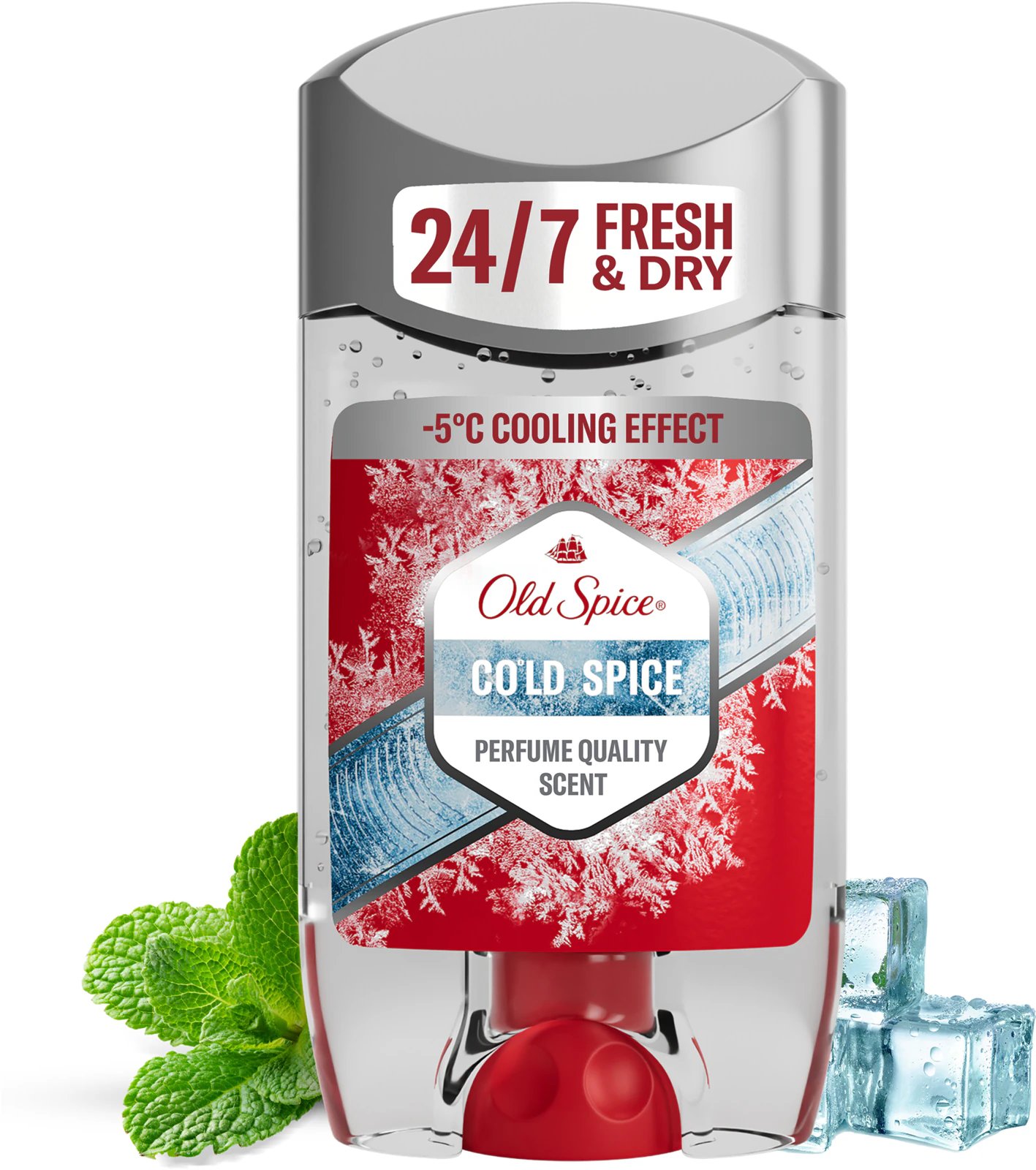 Антиперспирант Old Spice Cold Spice Прозрачный гелевый 70 мл