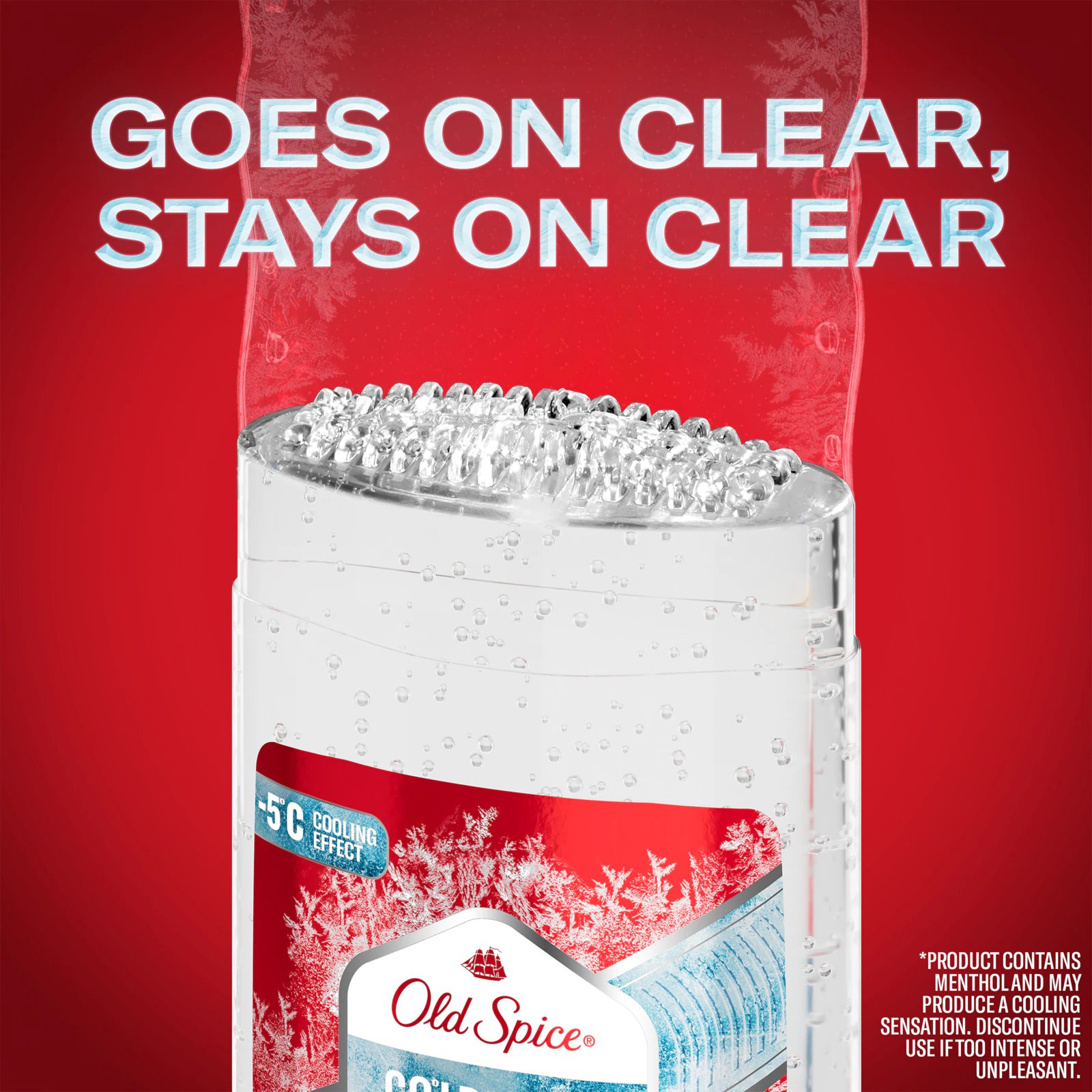 Антиперспирант Old Spice Cold Spice Прозрачный гелевый 70 мл фото 4