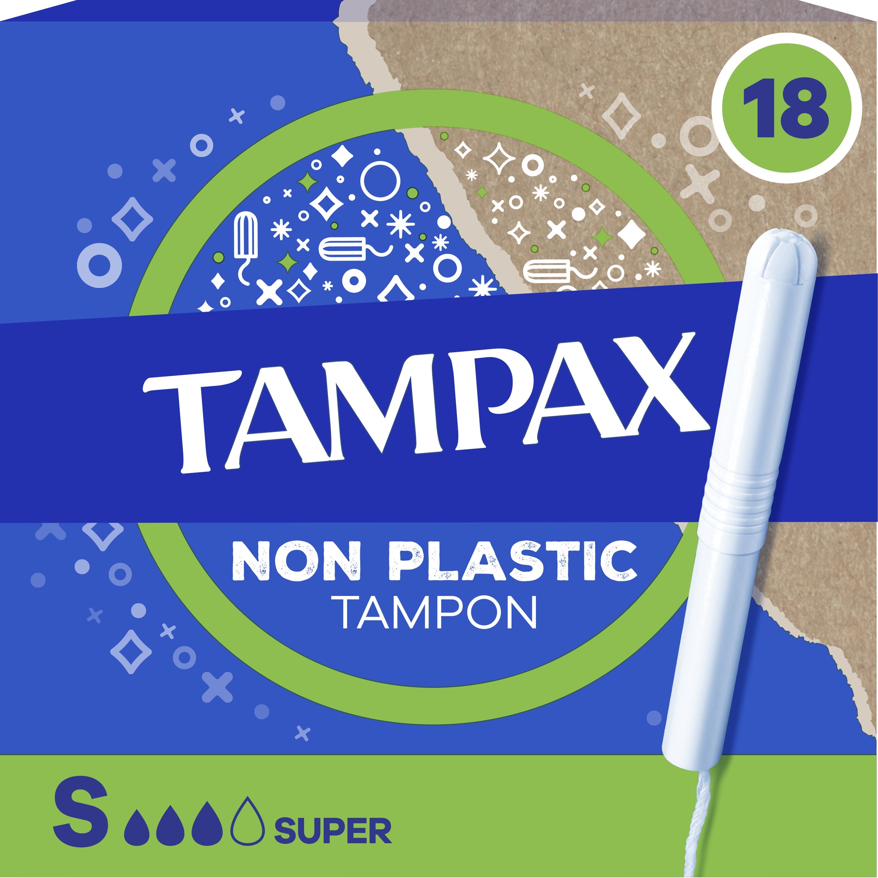 Тампони Tampax Compak Super з аплікатором 18 шт 7