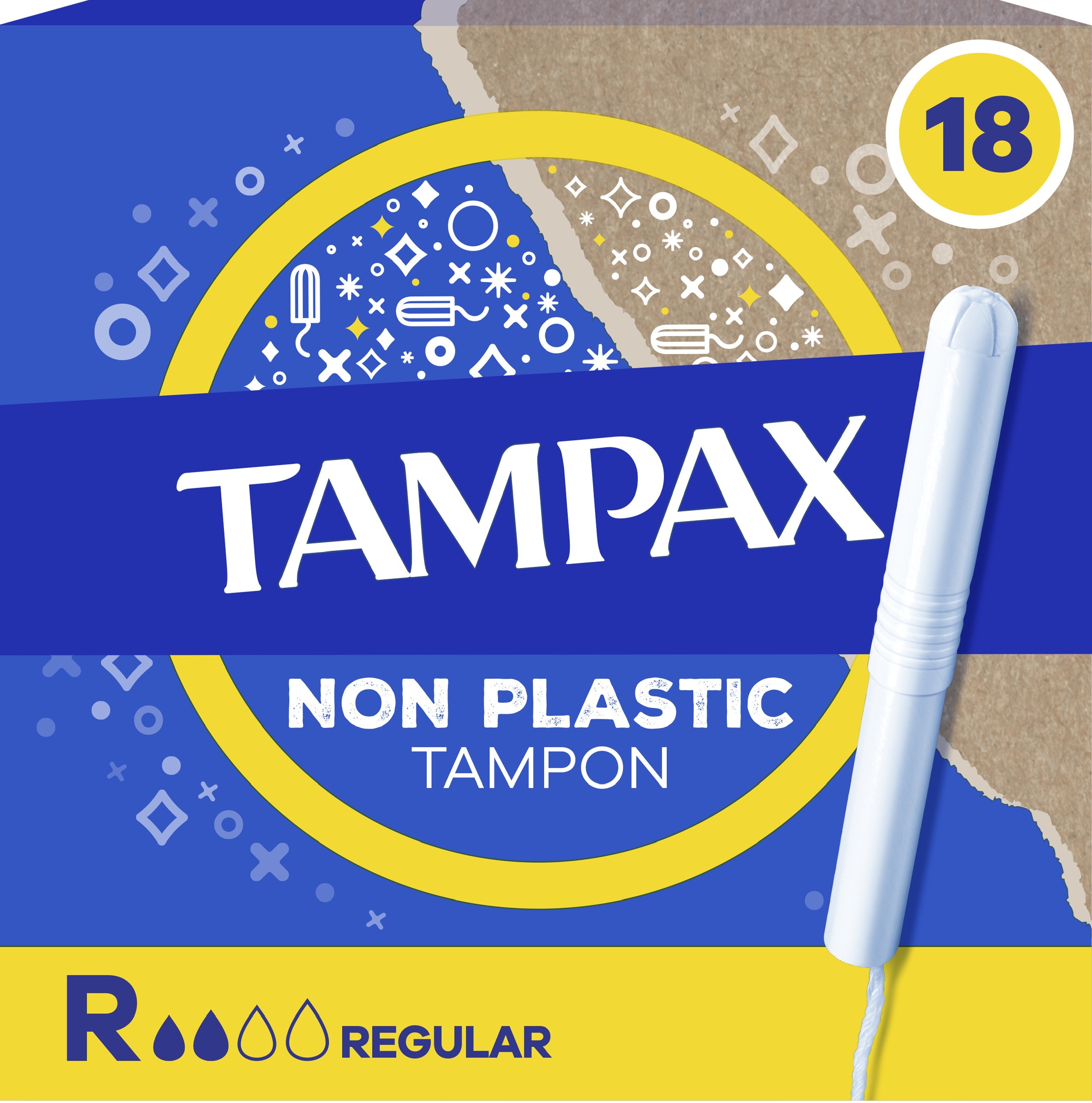 Тампони Tampax Compak Regular з аплікатором 18 шт.