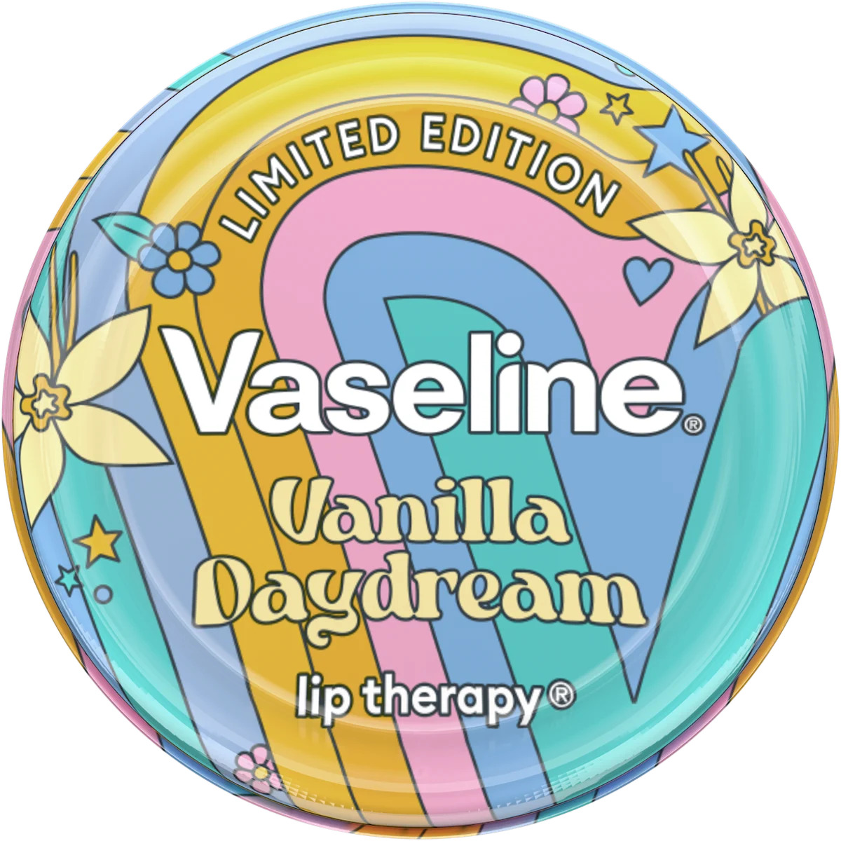Бальзам для губ Vaseline Vanilla Daydream 20 г 3