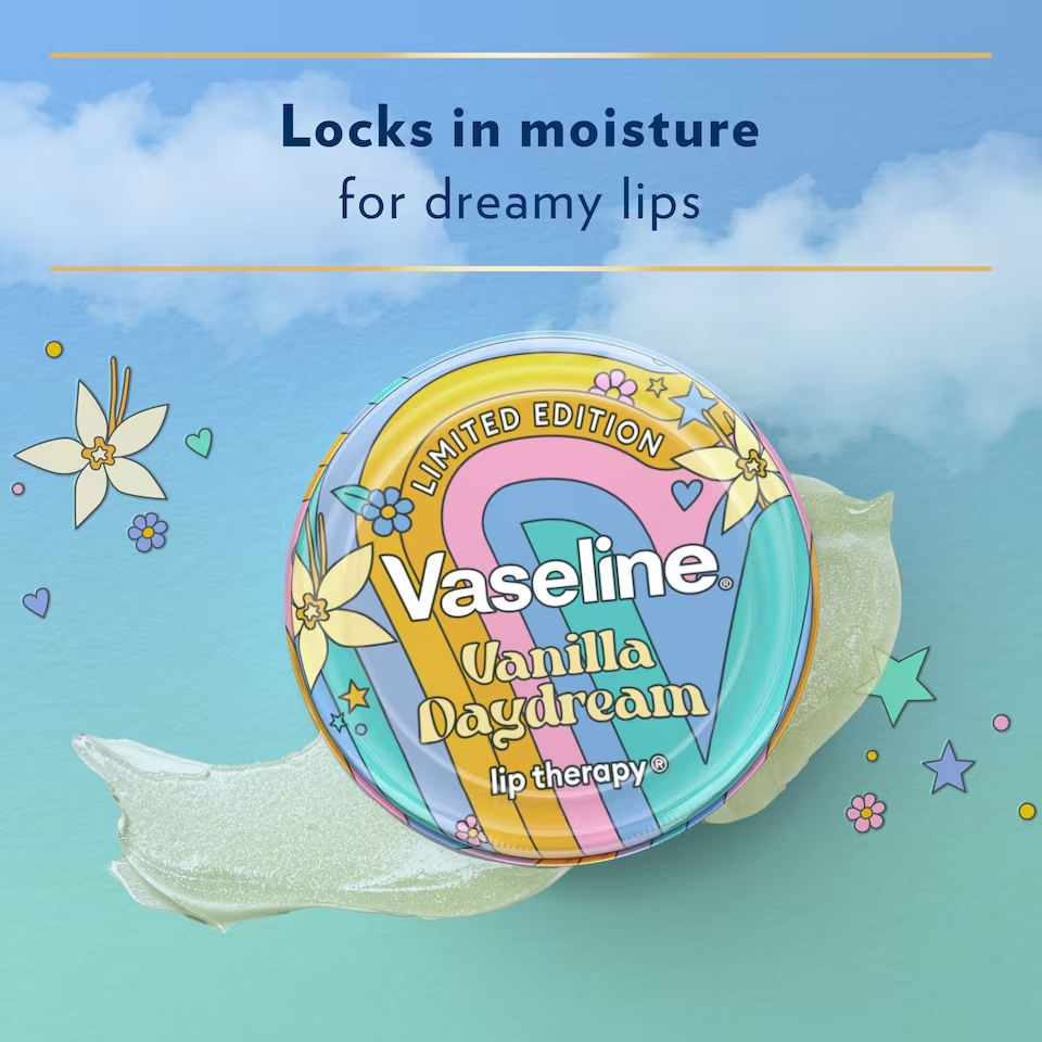 Бальзам для губ Vaseline Vanilla Daydream 20 г фото 1