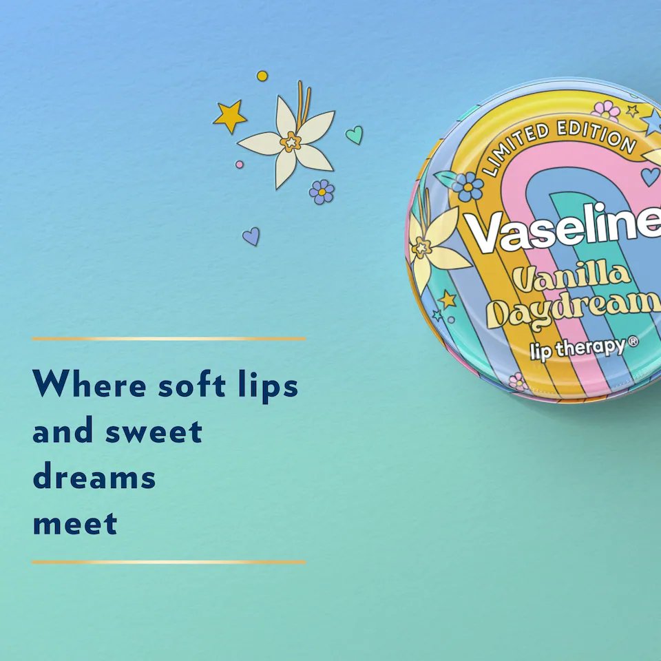 Бальзам для губ Vaseline Vanilla Daydream 20 г фото 3