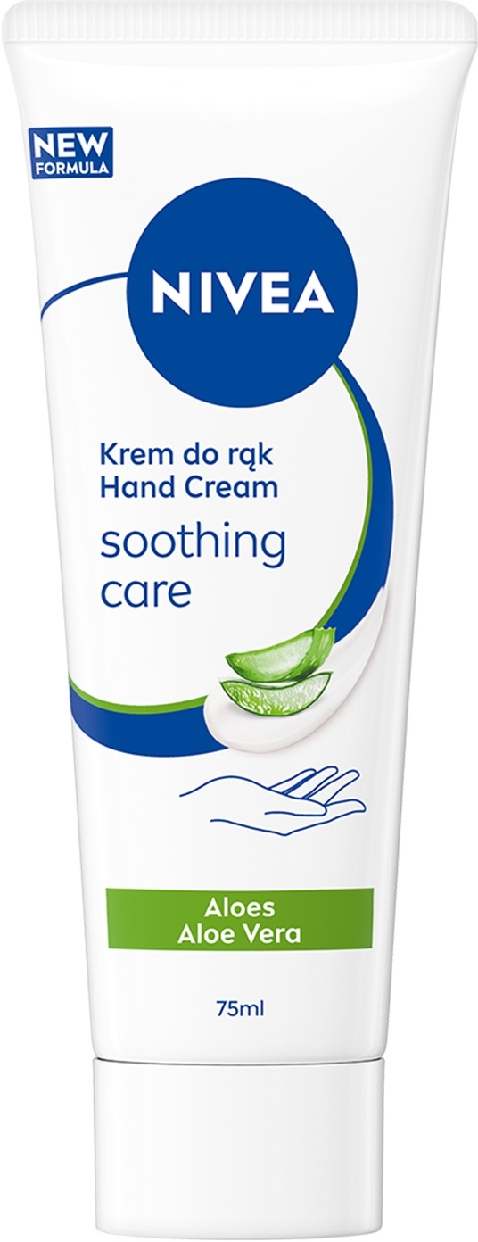 Nivea крем д/рук Заспокійливий догляд з алое, 100мл 7