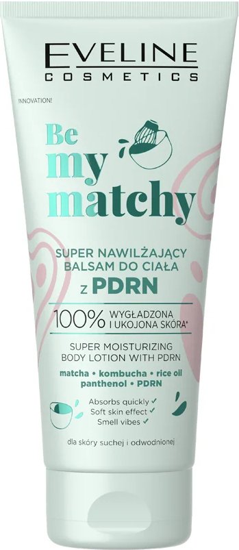 Eveline бальзам д/тіла суперзволожуючий з PDRN Be My Matchy, 200мл 4