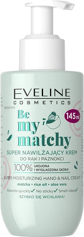 Крем для рук і нігтів Evelinе Be My Matchy суперзволожуючий 145 мл
