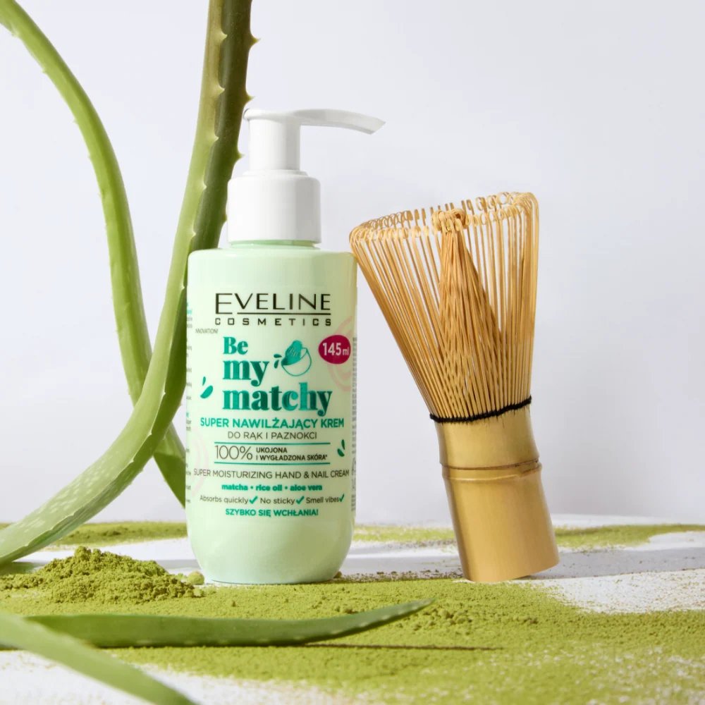 Крем для рук и ногтей Eveline Be My Matchy суперувлажняющий 145 мл фото 6