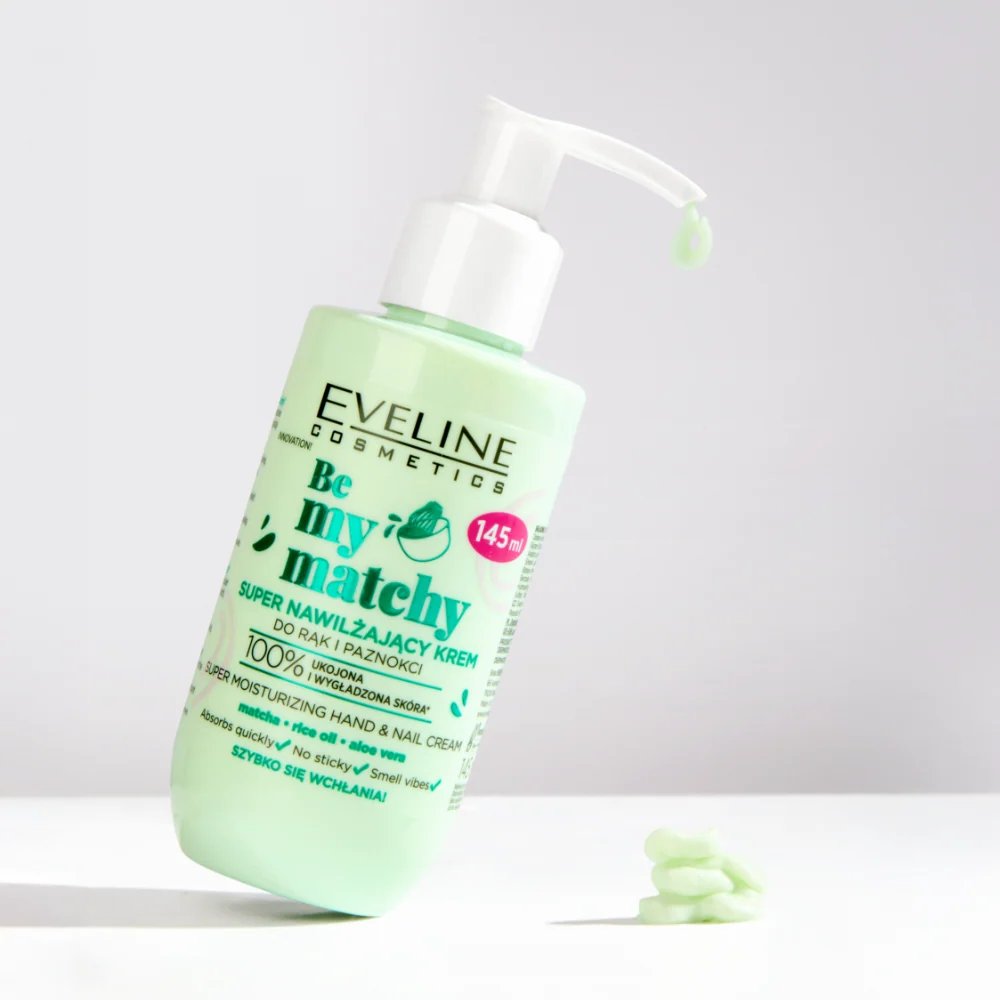 Крем для рук и ногтей Eveline Be My Matchy суперувлажняющий 145 мл фото 7