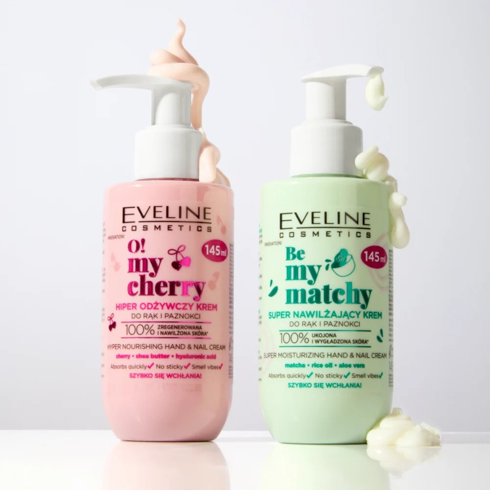 Крем для рук и ногтей Eveline Be My Matchy суперувлажняющий 145 мл фото 8