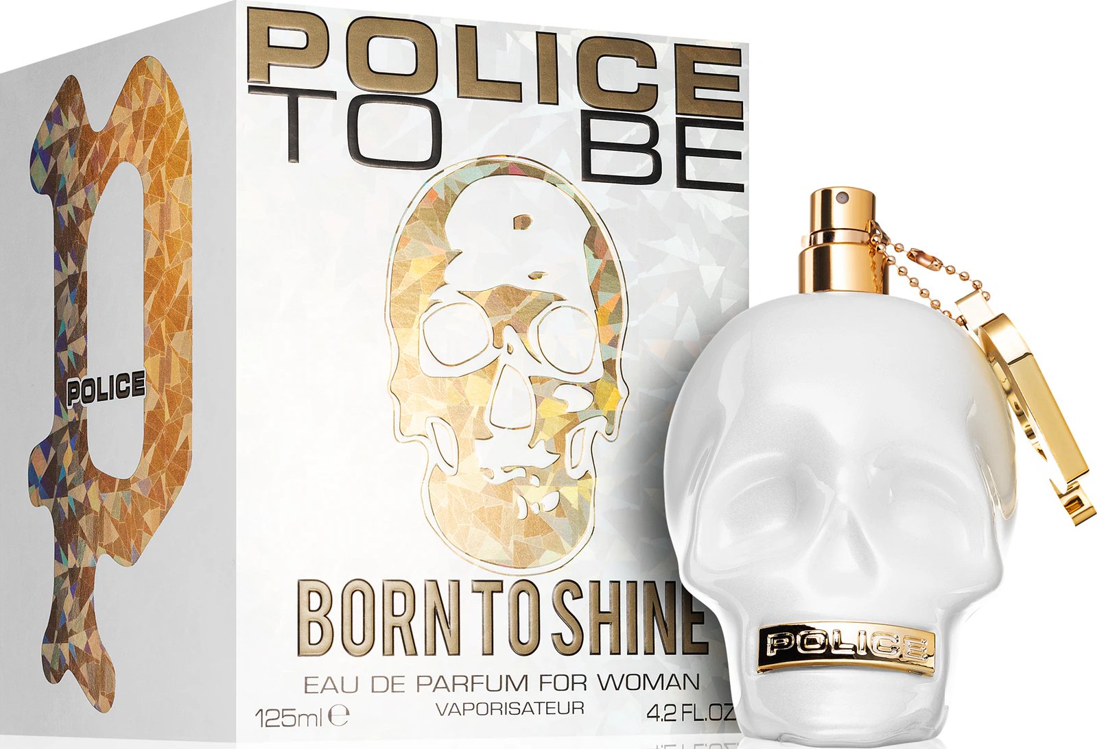 Police To Be Born To Shine Woman п/вода жін. 125 мл 1