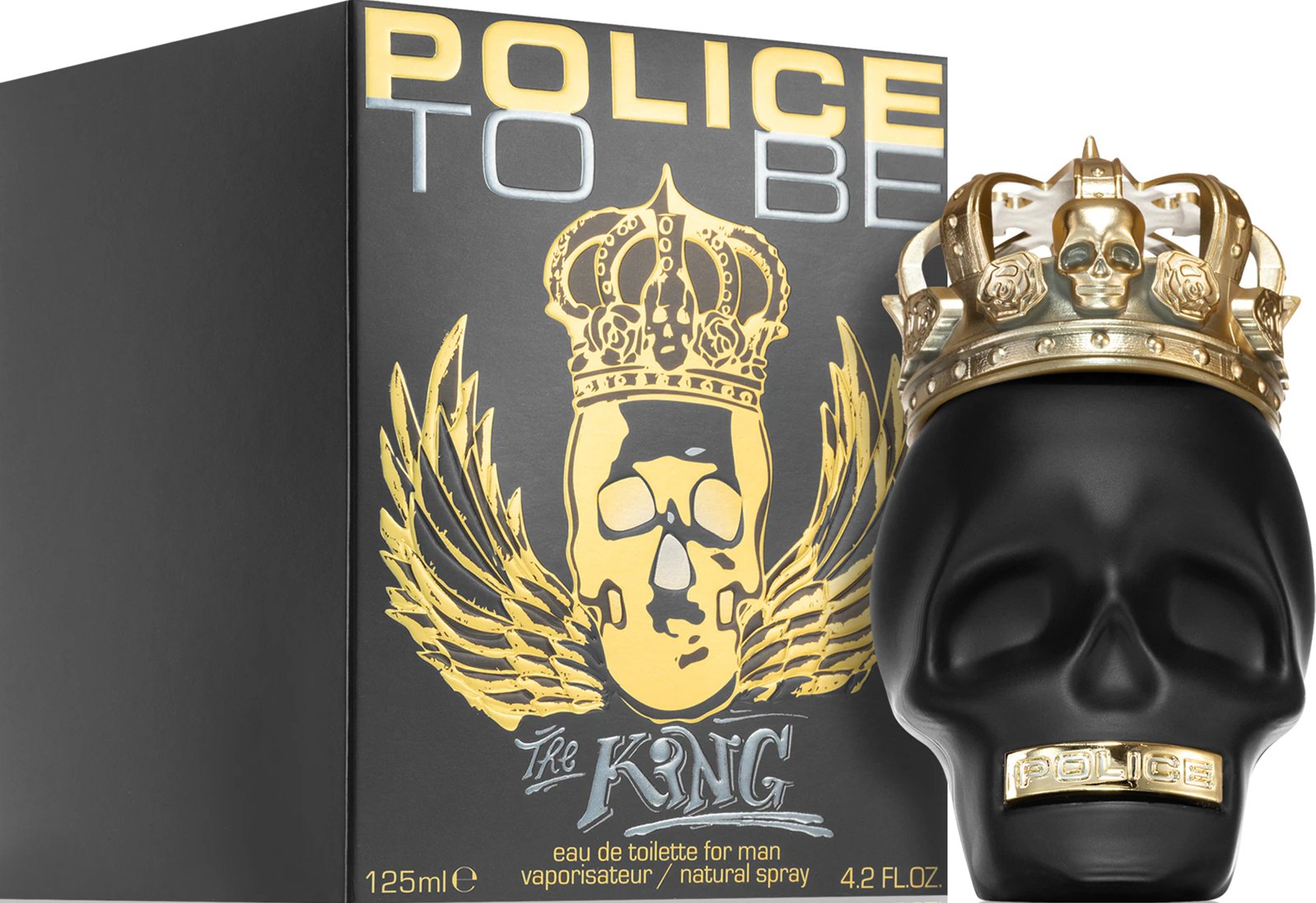 Police To Be The King т/вода чол. 125мл