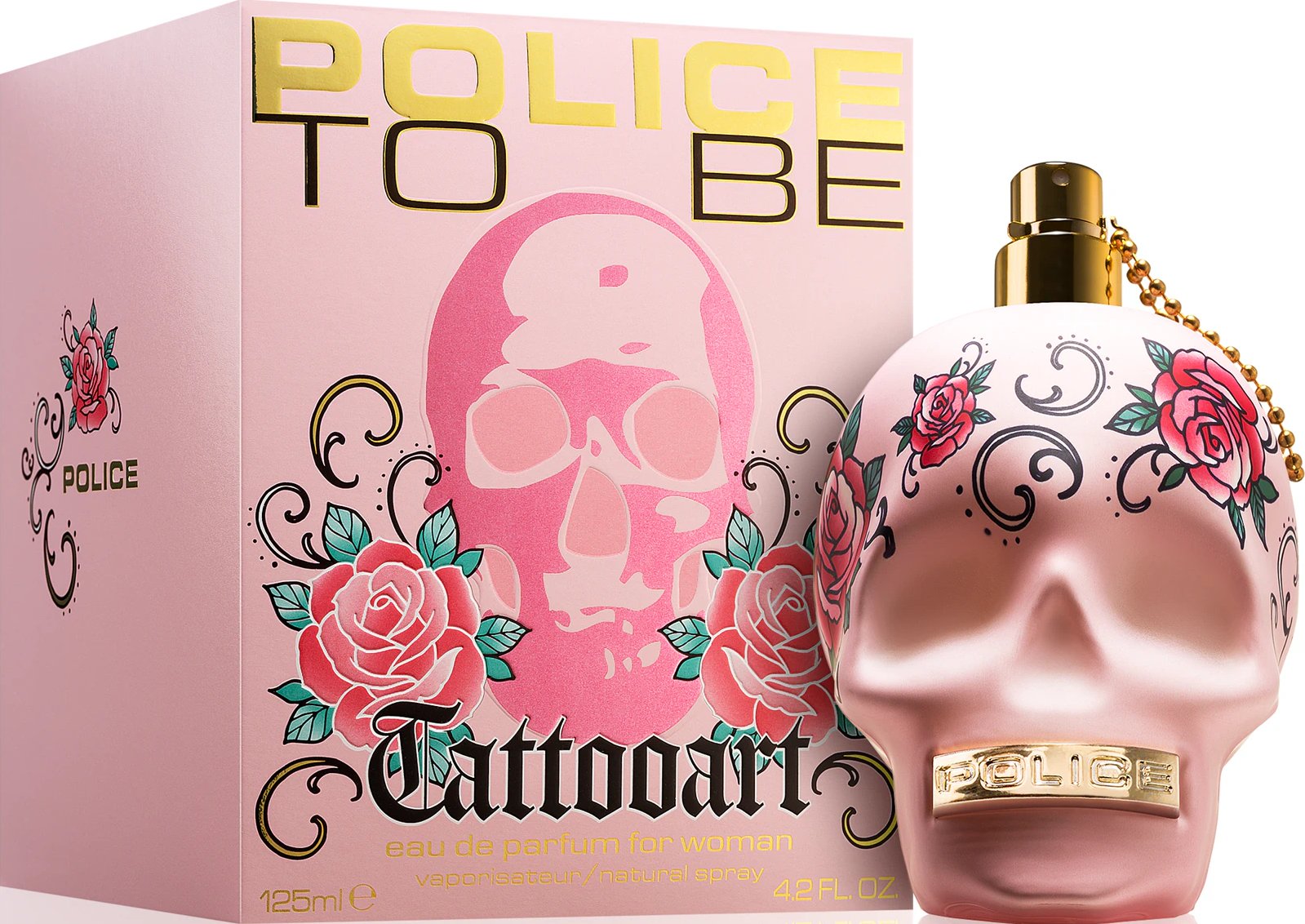 Парфумована вода Police To Be Tattooart 125 мл фото 1