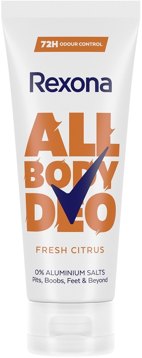 Rexona дез. крем Whole Body Deo Fresh Citrus, 75мл 1