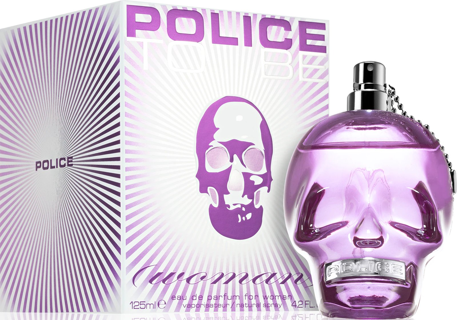Police To Be Women п/вода жін. 125 мл