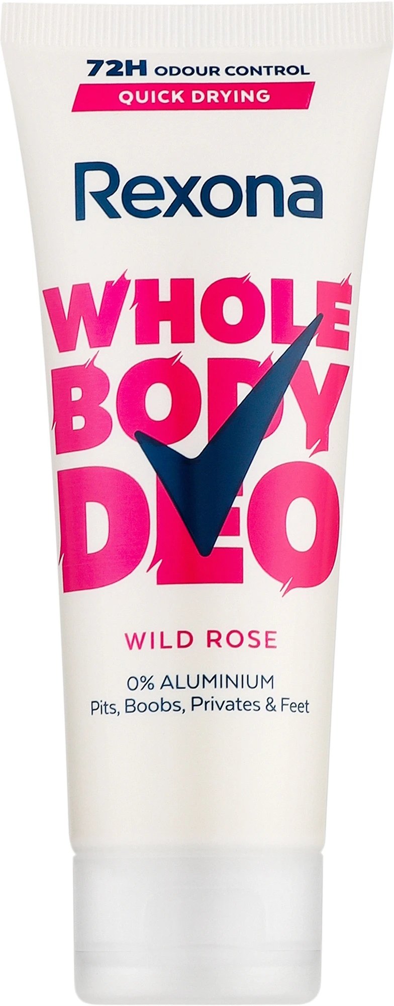 Rexona дез. крем Whole Body Deo Wild Rose, 75мл 1
