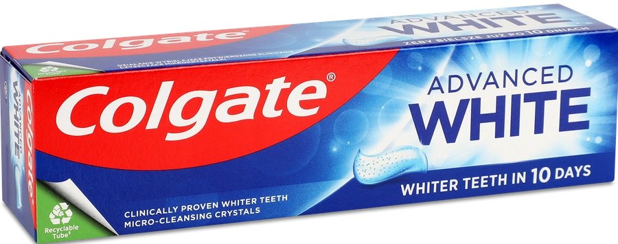 Colgate з/паста Комплексне відбілювання, 75мл 2
