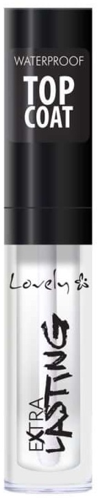 Блеск для губ Lovely Extra Lasting Waterproof Top Coat 6 мл