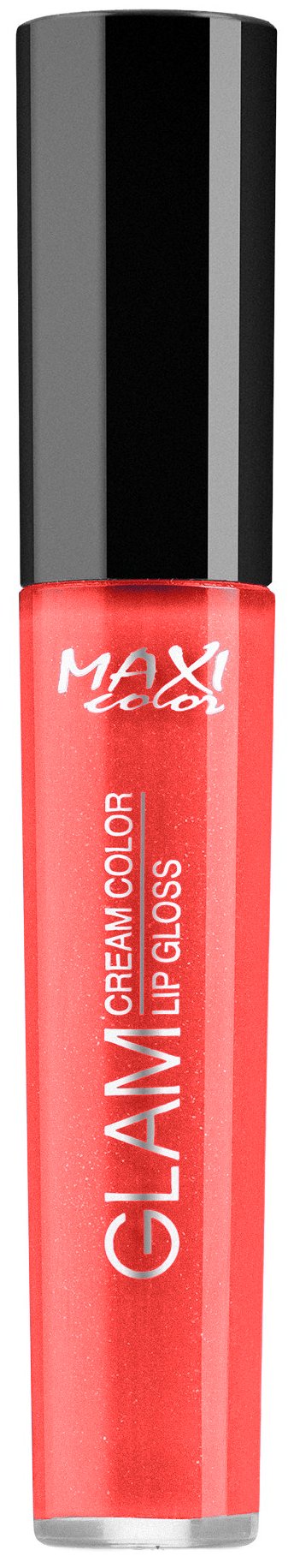 MAXI color блиск д/губ Glam Cream Colorr №11 Сицілійський апельсин, 8мл 1