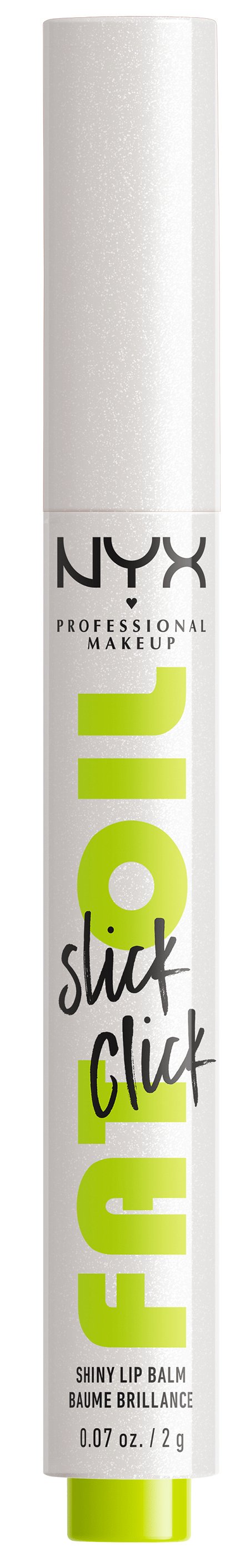 Блиск-бальзам для губ NYX Professional Makeup Fat Oil Slick Click відтінок  01, 2 г фото 4