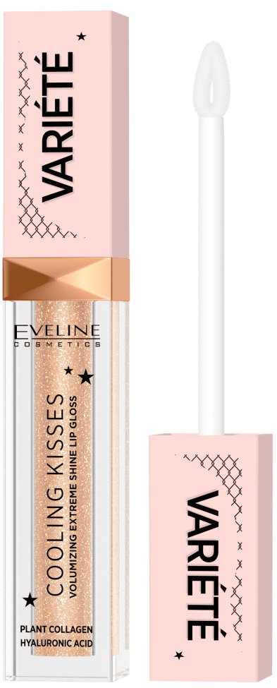 Блиск для губ Eveline COOLING KISSES NR 01 Ice Mint 6.8 мл