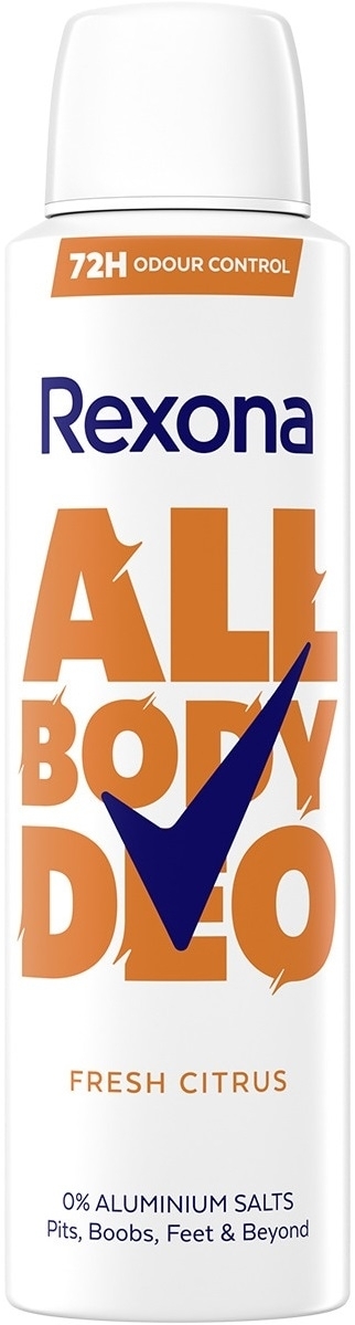 Rexona дез. спрей Whole Body Fresh Citrus, 150мл 1