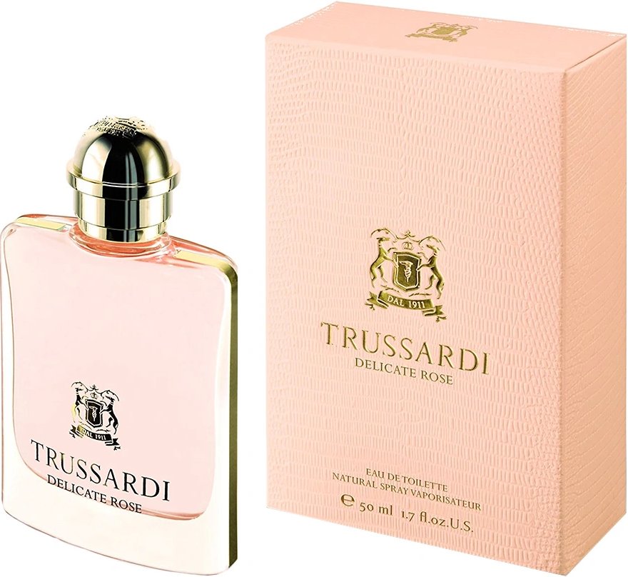 Туалетна вода Trussardi Delicate Rose 50 мл фото 2