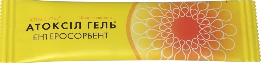 Гель стік-пакет атоксіл кідс 20 г 4 шт. фото 2