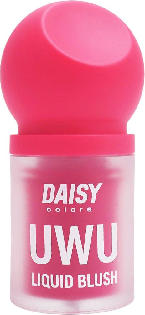 Рідкі румʼяна для обличчя DAISY COLORS Uwu Liquid Blush 02 (Blister) 4.5 мл фото 1