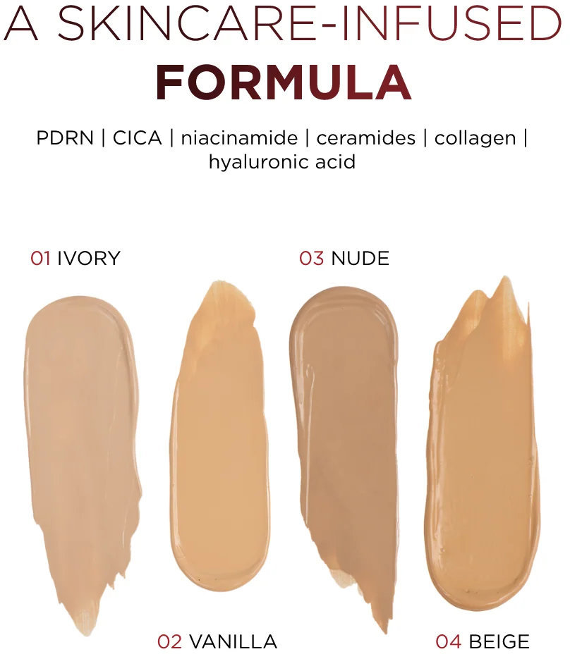 Тональний ВВ-крем для обличчя Eveline Cosmetics Wonder Match SPF 50, 02 Vanilla 30 мл