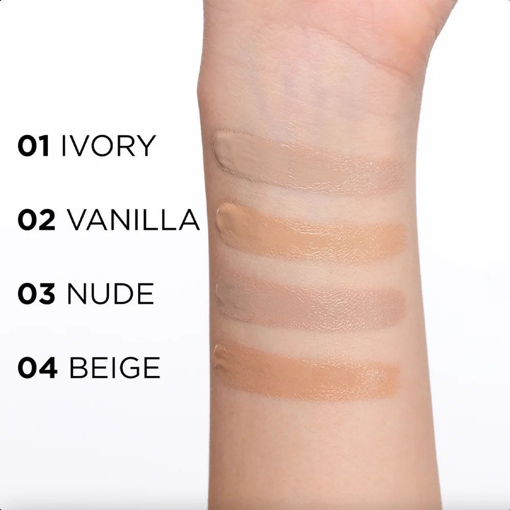 Тональний ВВ-крем для обличчя Eveline Cosmetics Wonder Match SPF 50, 02 Vanilla 30 мл фото 1