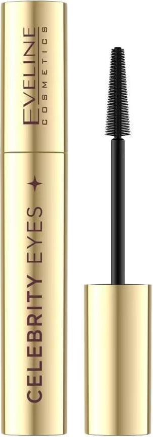 Туш для вій Eveline Cosmetics Celebrity Eyes об`єм та подовження 7 мл