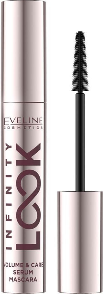Туш для вій Eveline Cosmetics Infinity Look об`єм та догляд 7 мл
