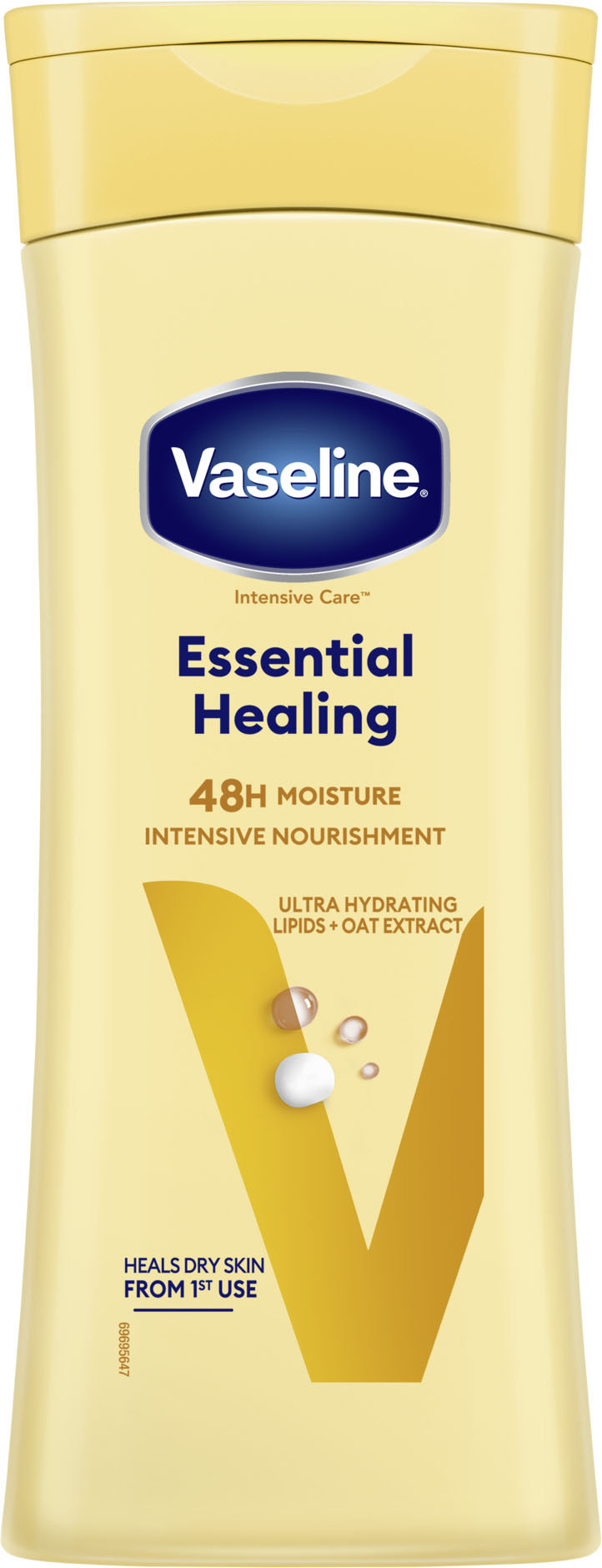 Лосьйон для тіла Vaseline Intensive Care живлення для сухої шкіри 400 мл