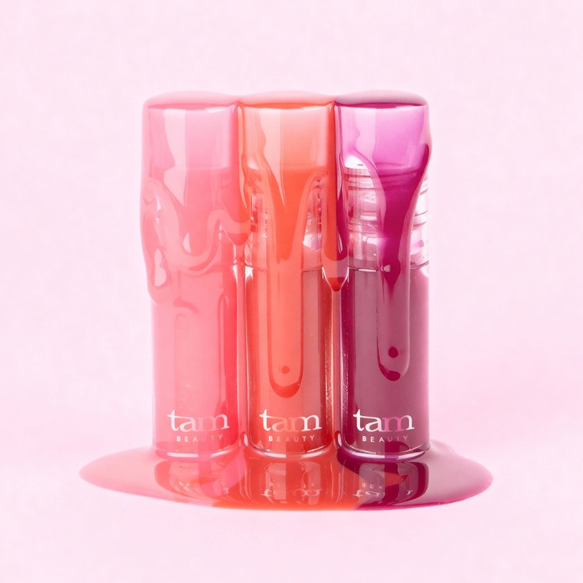 Масло для губ TAM BEAUTY THE JELLY PLUMP FIRST LOVE 01, 4.3 мл фото 1