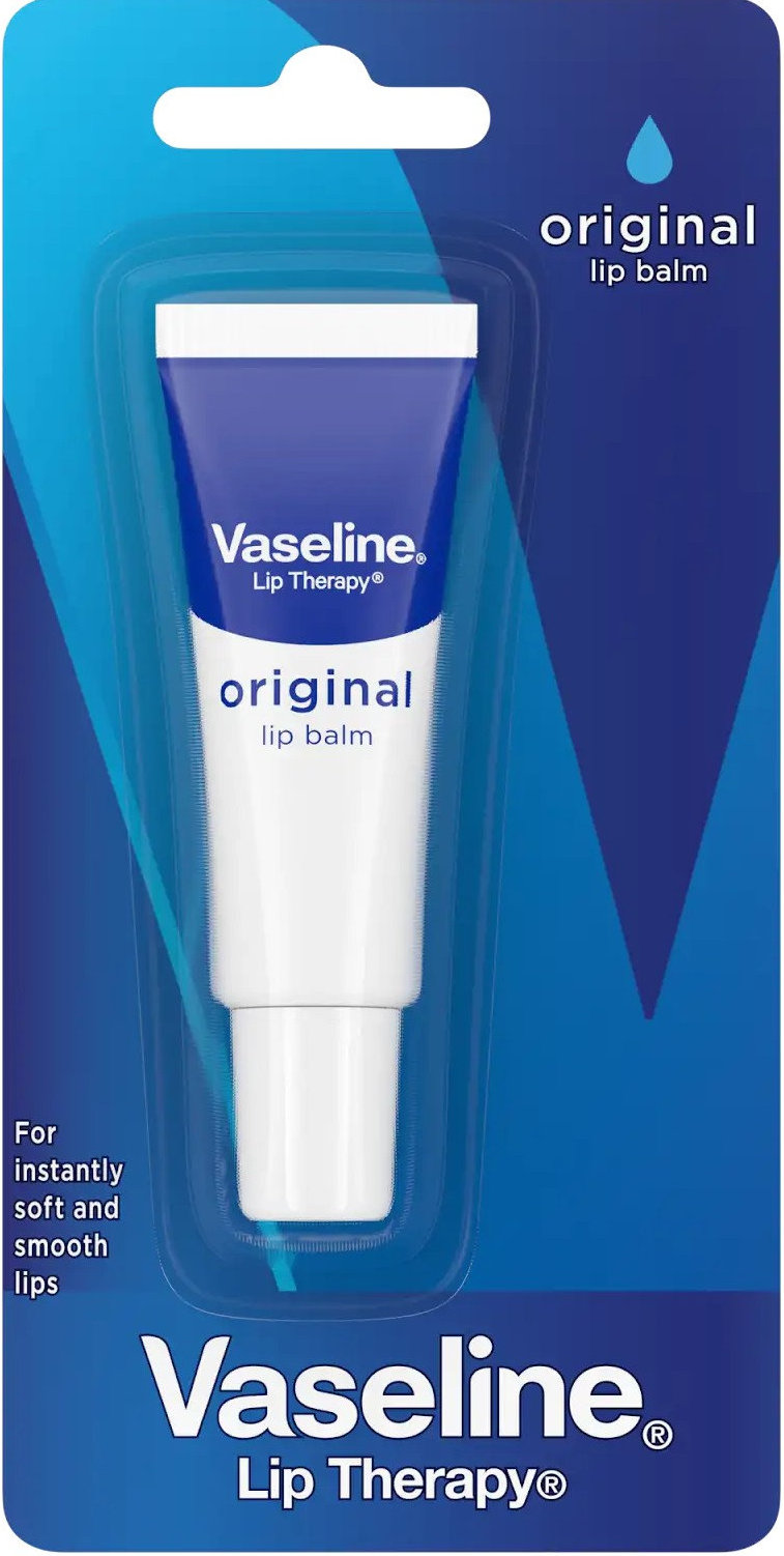 Бальзам для губ Vaseline миттєве пом'якшення та заспокоєння 10 г