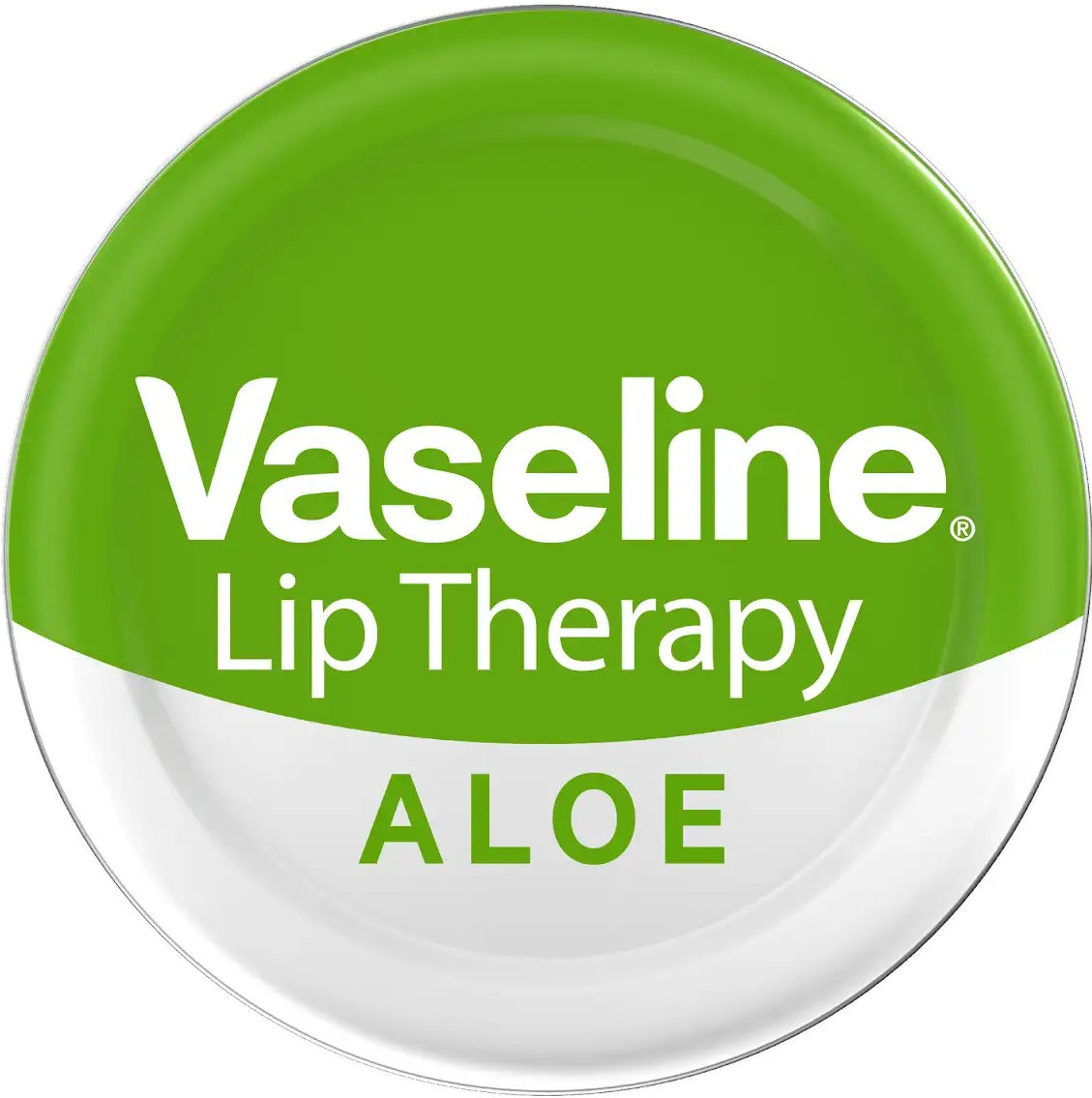 Бальзам для губ Vaseline алое 20 г
