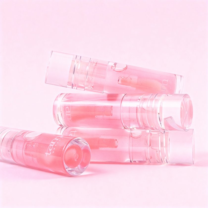 Масло для губ TAM BEAUTY THE JELLY PLUMP HIMALAYA PINK 4.3 мл